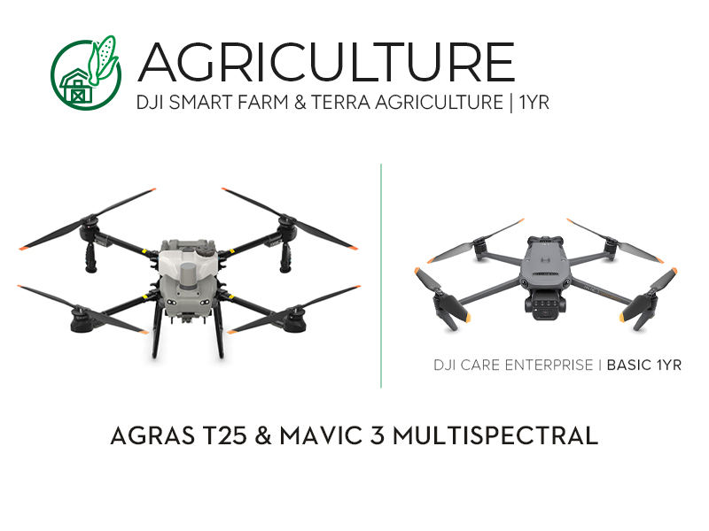 DJI AGRAS T25 + Multispectral Package